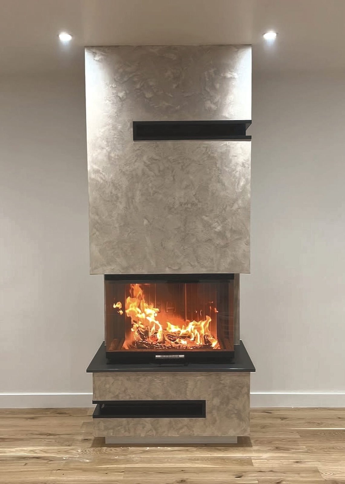 Cheminée installée par FlaMMeo
